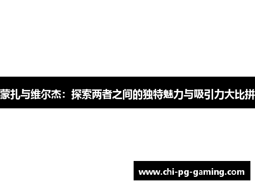 蒙扎与维尔杰：探索两者之间的独特魅力与吸引力大比拼